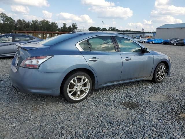 2012 Nissan Maxima S