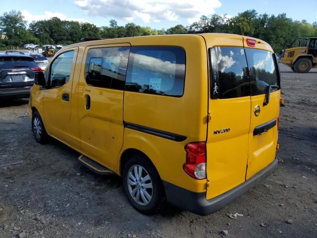 2014 Nissan NV200 Taxi