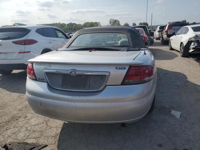 2004 Chrysler Sebring GTC