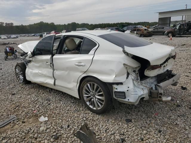 2019 Infiniti Q50 Luxe