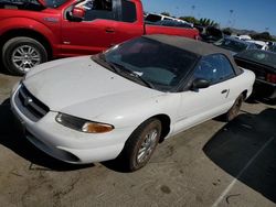 Salvage cars for sale at Vallejo, CA auction: 1997 Chrysler Sebring JX