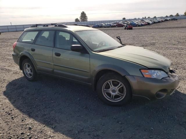 2006 Subaru Legacy Outback 2.5I