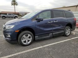 Carros salvage a la venta en subasta: 2020 Honda Odyssey EXL