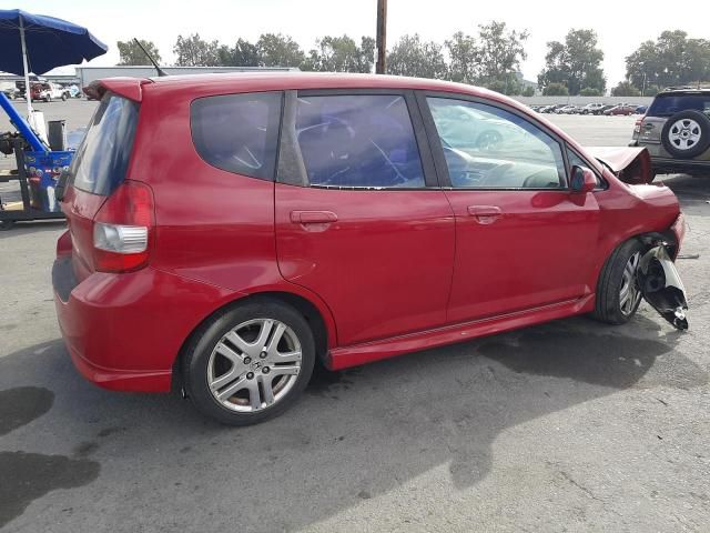 2008 Honda FIT Sport