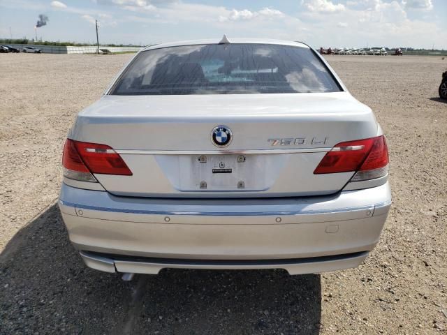 2008 BMW 750 LI