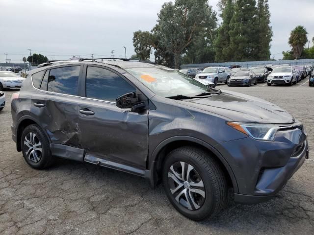 2017 Toyota Rav4 LE