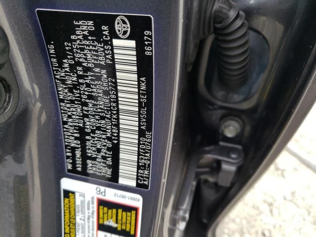 2012 Toyota Camry Base