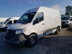 Salvage trucks for sale at Loganville, GA auction: 2021 Mercedes-Benz Sprinter 2500