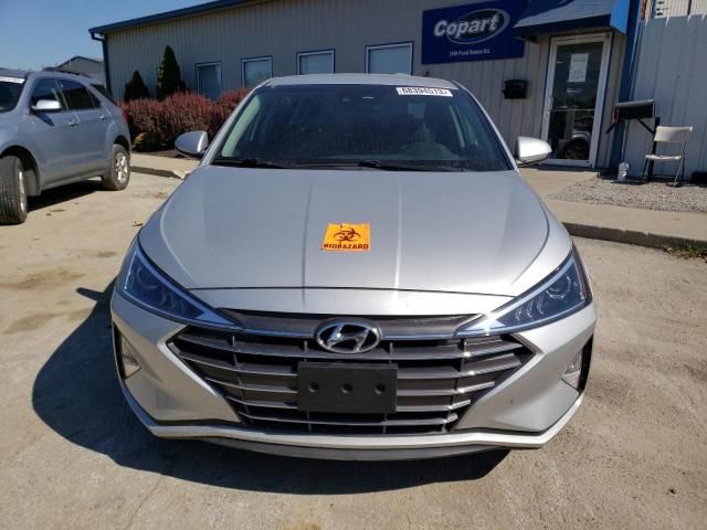 2019 Hyundai Elantra SEL