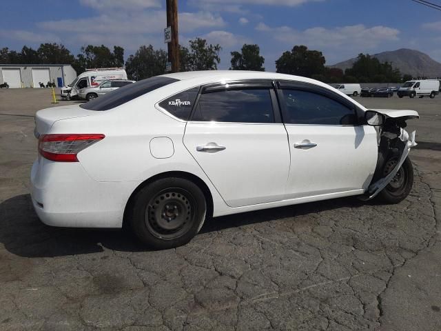 2015 Nissan Sentra S