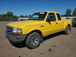 Salvage cars for sale from Copart Columbia Station, OH: 2000 Ford Ranger Super Cab