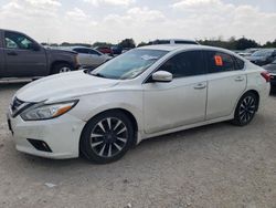 Salvage cars for sale from Copart San Antonio, TX: 2016 Nissan Altima 2.5