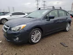 Subaru salvage cars for sale: 2013 Subaru Impreza Premium