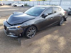 Salvage cars for sale from Copart Ontario Auction, ON: 2018 Mazda 3 Grand Touring