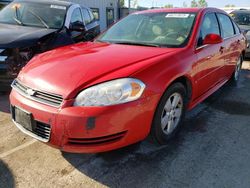 Chevrolet Impala salvage cars for sale: 2009 Chevrolet Impala 1LT