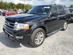 Salvage cars for sale at York Haven, PA auction: 2016 Ford Expedition Limited