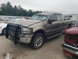 Salvage cars for sale at Eldridge, IA auction: 2005 Ford F350 SRW Super Duty