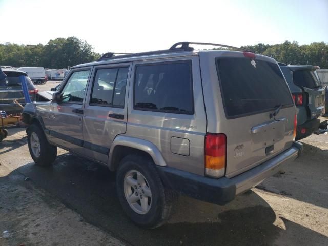 2000 Jeep Cherokee Sport