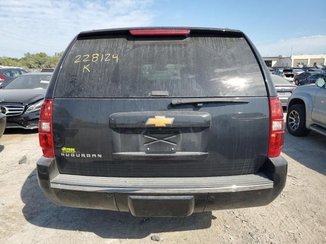 2013 Chevrolet Suburban K1500 LTZ