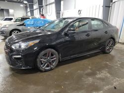 Salvage cars for sale from Copart Ham Lake, MN: 2020 KIA Forte GT Line