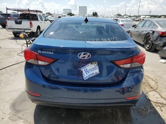 2016 Hyundai Elantra SE