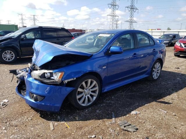 2011 Mitsubishi Lancer GTS