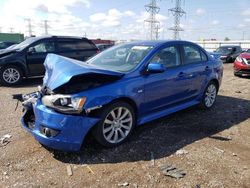 Mitsubishi Lancer salvage cars for sale: 2011 Mitsubishi Lancer GTS