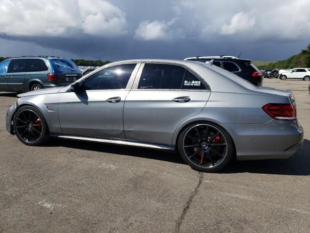 2015 Mercedes-Benz E 63 AMG-S