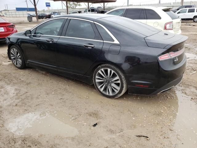 2017 Lincoln MKZ Hybrid Reserve