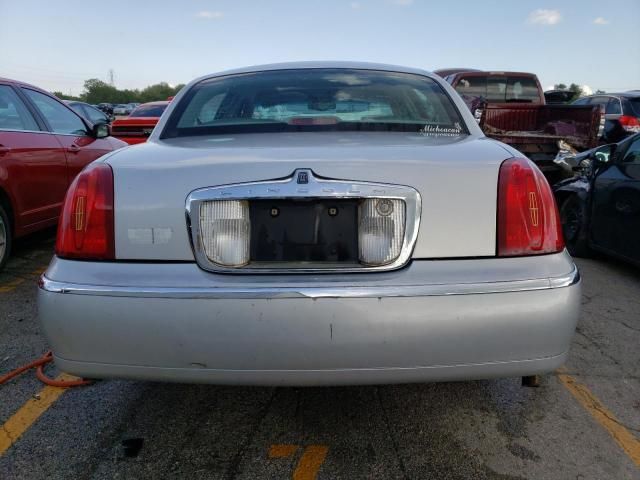 2002 Lincoln Town Car Cartier