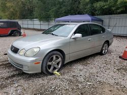 Salvage cars for sale from Copart Knightdale, NC: 2002 Lexus GS 430