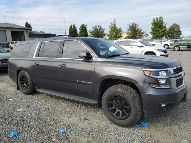 2018 Chevrolet Suburban K1500 LT