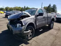 Ford Vehiculos salvage en venta: 2007 Ford F150