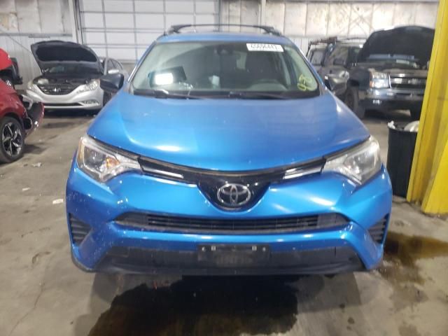 2017 Toyota Rav4 LE