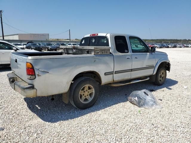 2000 Toyota Tundra Access Cab SR5