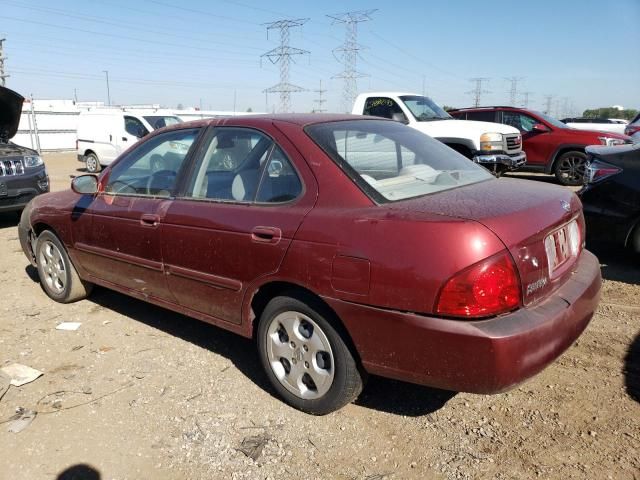 2005 Nissan Sentra 1.8