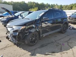 Salvage cars for sale from Copart Exeter, RI: 2018 Toyota Rav4 Adventure