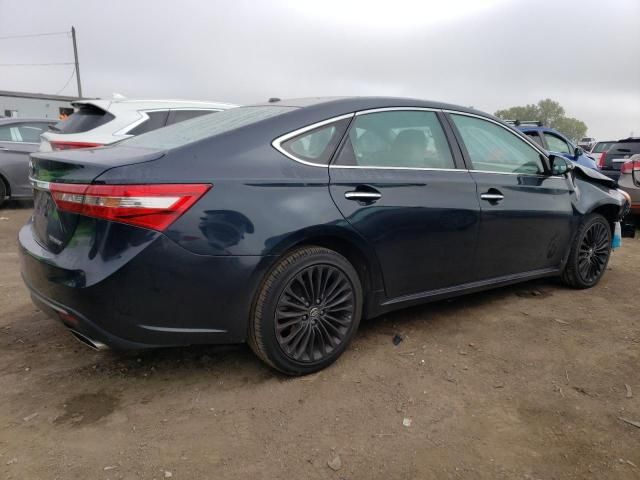 2017 Toyota Avalon XLE