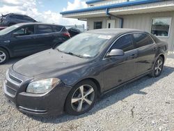 Salvage cars for sale at Earlington, KY auction: 2011 Chevrolet Malibu 1LT