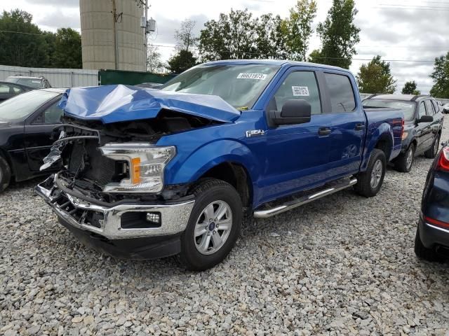 2018 Ford F150 Supercrew