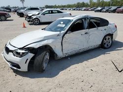 Vehiculos salvage en venta de Copart Houston, TX: 2016 BMW 328 I Sulev