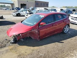 Ford Focus salvage cars for sale: 2012 Ford Focus Titanium