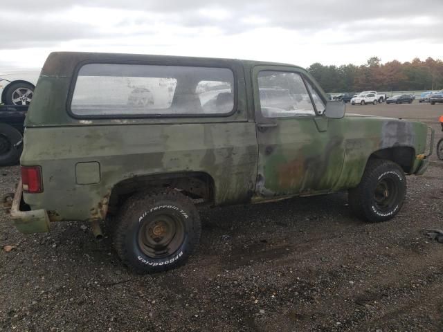 1985 Chevrolet D10 Military Blazer