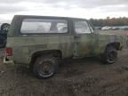 1985 Chevrolet D10 Military Blazer