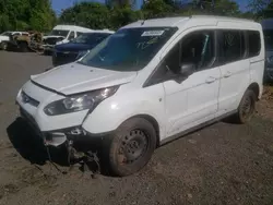 Ford salvage cars for sale: 2015 Ford Transit Connect XLT