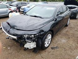 Vehiculos salvage en venta de Copart Elgin, IL: 2020 Chevrolet Malibu LT