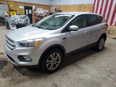 Salvage cars for sale from Copart Kincheloe, MI: 2019 Ford Escape SE