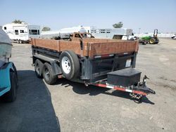 Salvage cars for sale from Copart Bakersfield, CA: 2020 Carry-On Trailer