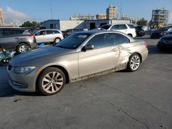 Salvage cars for sale at New Orleans, LA auction: 2011 BMW 328 I