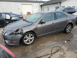 Salvage cars for sale from Copart Pekin, IL: 2012 Ford Fusion SE